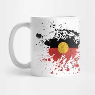 Aboriginal Flag Mug